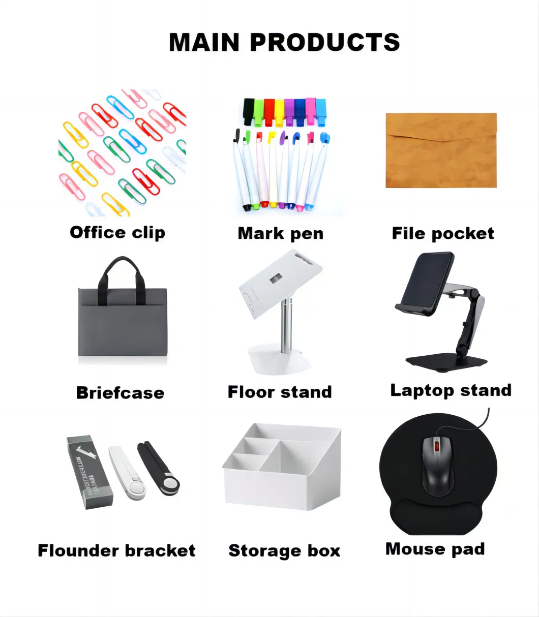 Hanging Plastic Pen Holder, a Multi-Functional Stationery Storage Box for Students and Office Use.