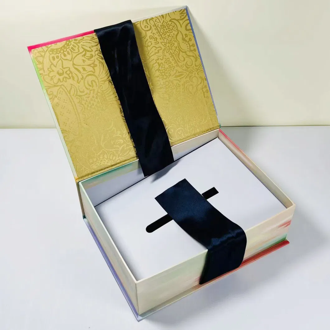 Custom Tube PU Leather Printing Cardboard Watch Rigid Magnetic Shoe Shirt Storage Shipping Packing Packaging Clothing Carton Jewelry Folding Gift Paper Box OEM