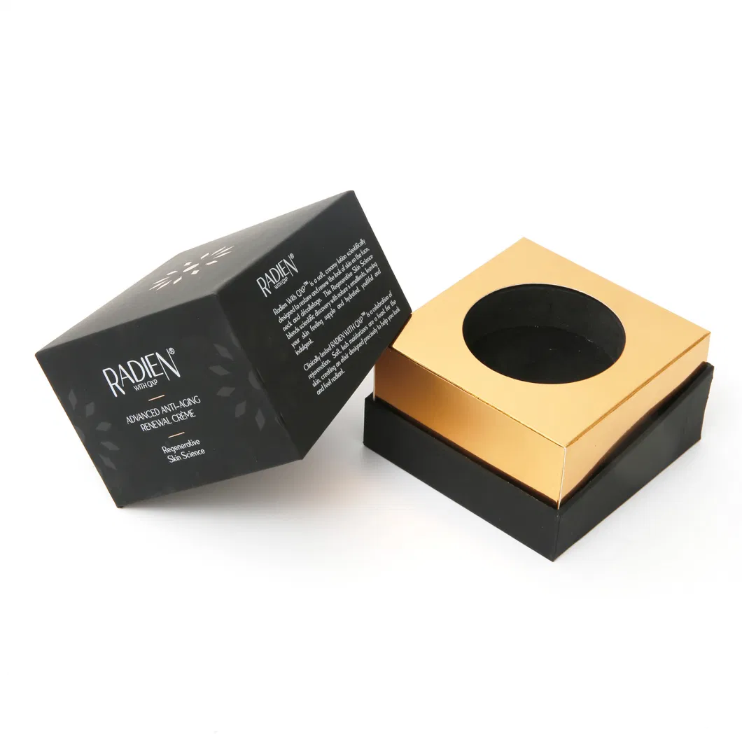 Cardboard Skincare Packaging Paper Box