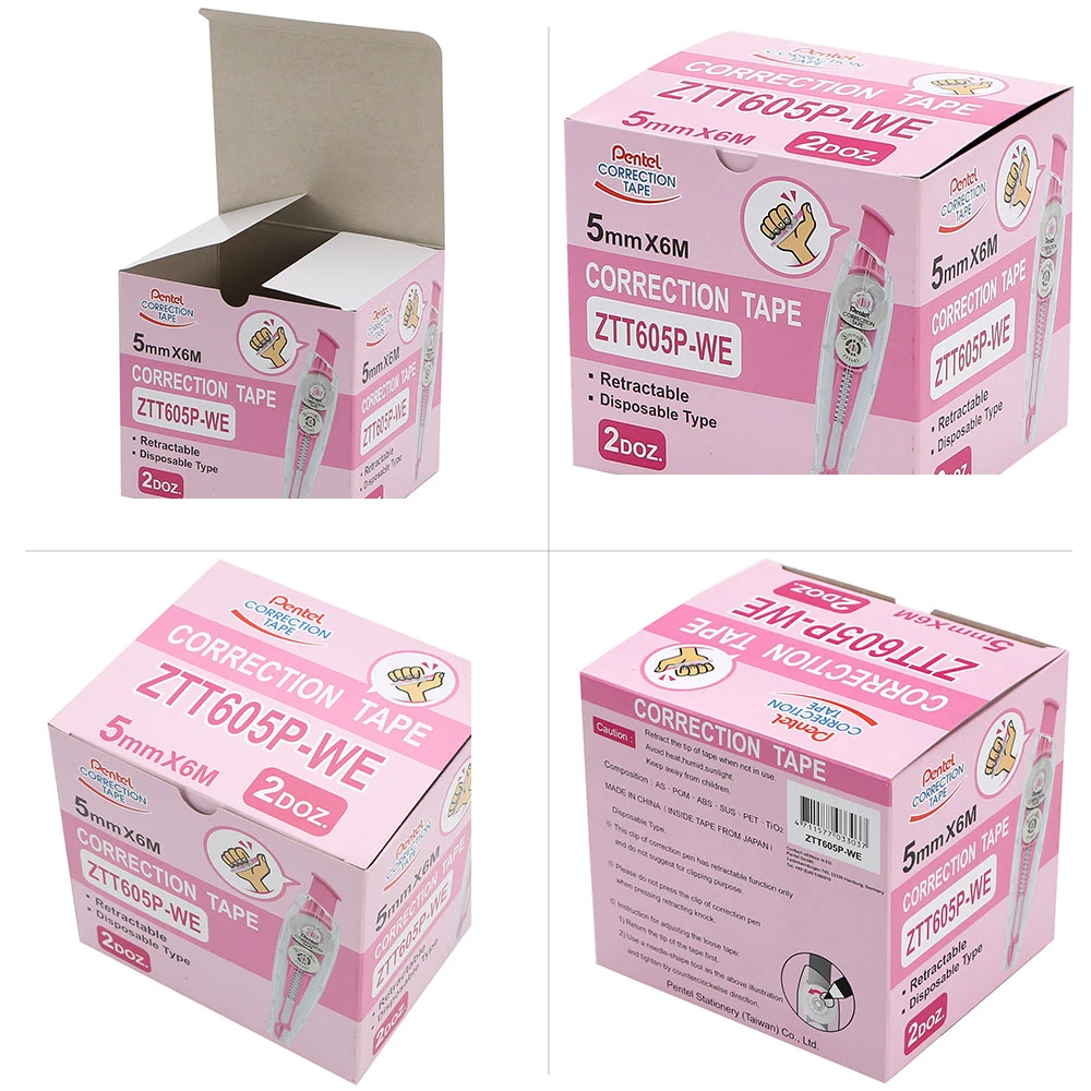a Large Number of Customized Printed Color Stationery/School Supplies Packaging Boxes