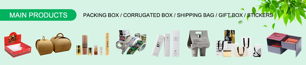 Retail Shelf Packaging Folding Corrugated Cardboard Paper Display Box for Baby Care Products