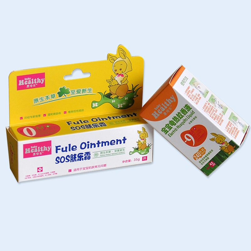 Mocox Baby Care Cream Packing Boxes