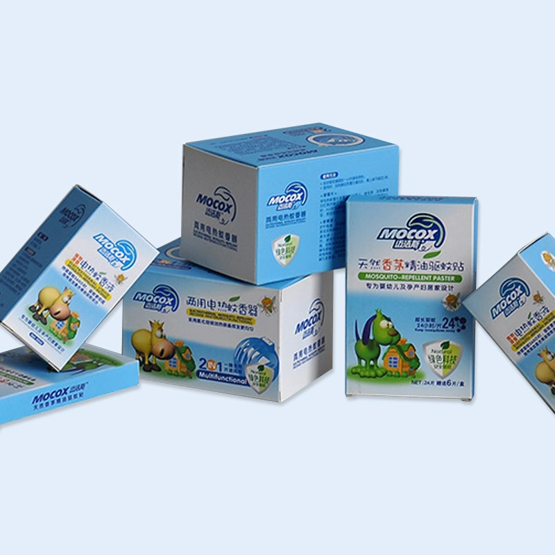 Mocox Baby Care Cream Packing Boxes